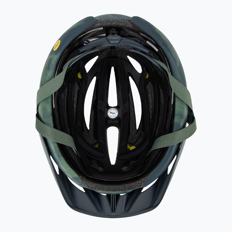 Giro Artex Integrated MIPS casco da bici siepe verde/polvere cosmica 6