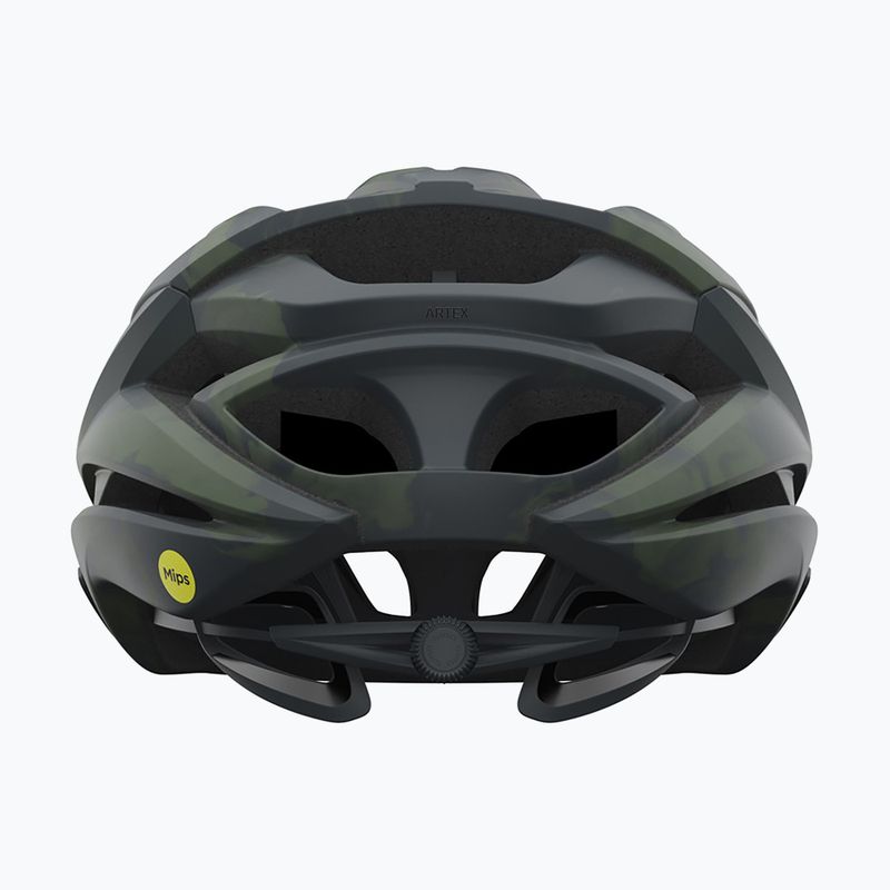 Giro Artex Integrated MIPS casco da bici siepe verde/polvere cosmica 3