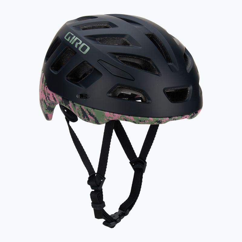 Casco bici statico Giro Radix nero opaco 2