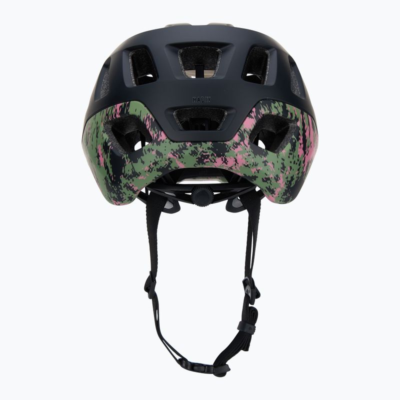 Casco bici statico Giro Radix nero opaco 4