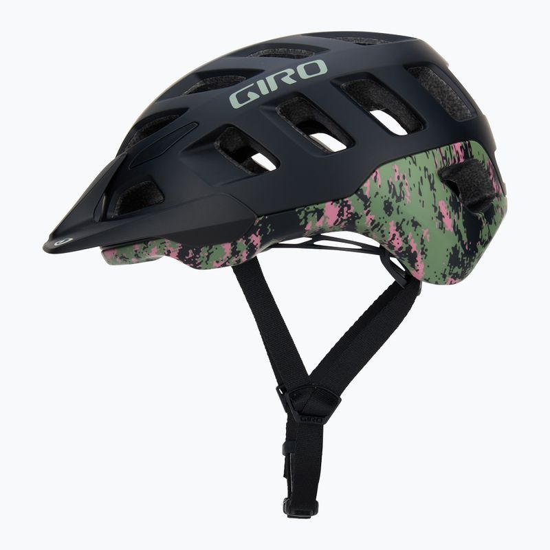 Casco bici statico Giro Radix nero opaco 5
