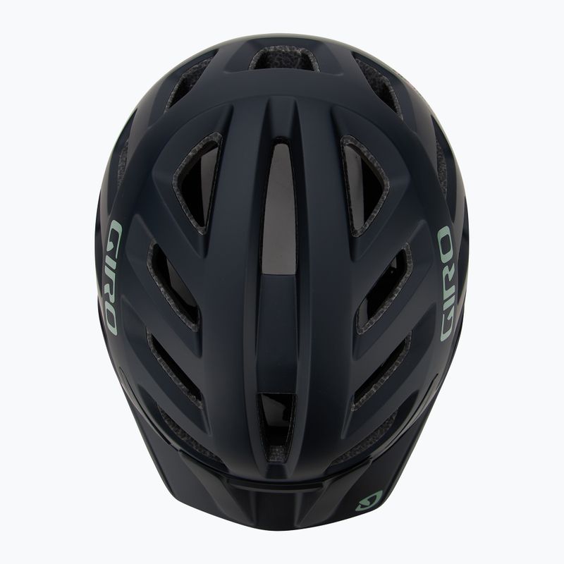 Casco bici statico Giro Radix nero opaco 6