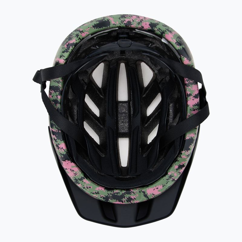 Casco bici statico Giro Radix nero opaco 7