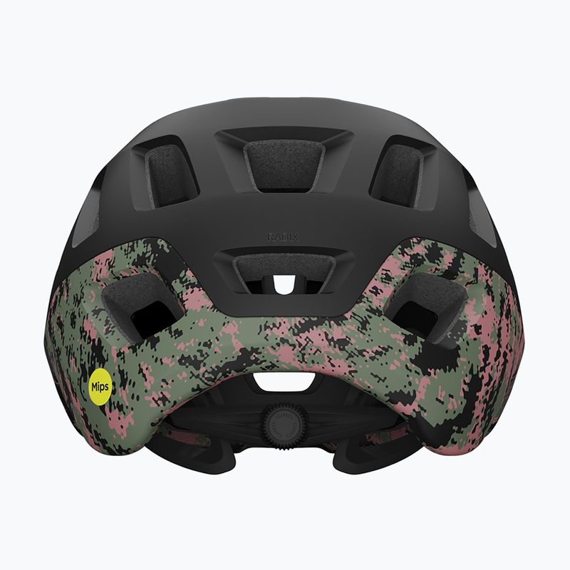 Casco bici statico Giro Radix nero opaco 3