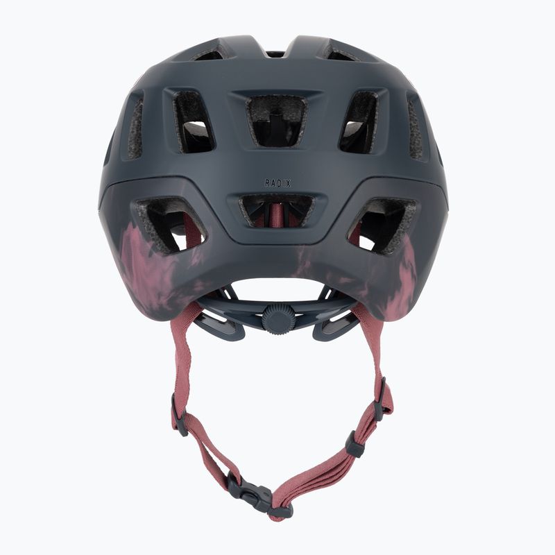 Casco da bici Giro Radix opaco rosa polveroso cosmico 4