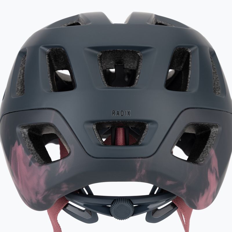 Casco da bici Giro Radix opaco rosa polveroso cosmico 8