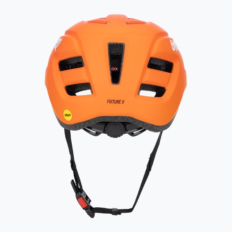 Giro Fixture II Integrated MIPS casco da bici per bambini rosso opaco fade 4