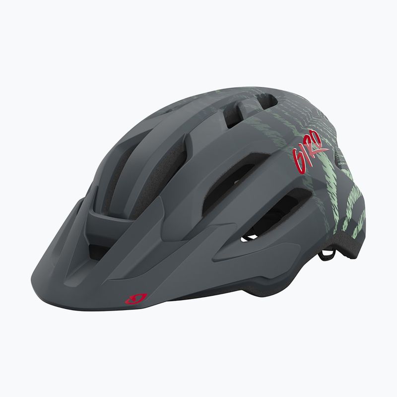 Giro Fixture II Integrated MIPS matte dark shark ripple casco da bici per bambini
