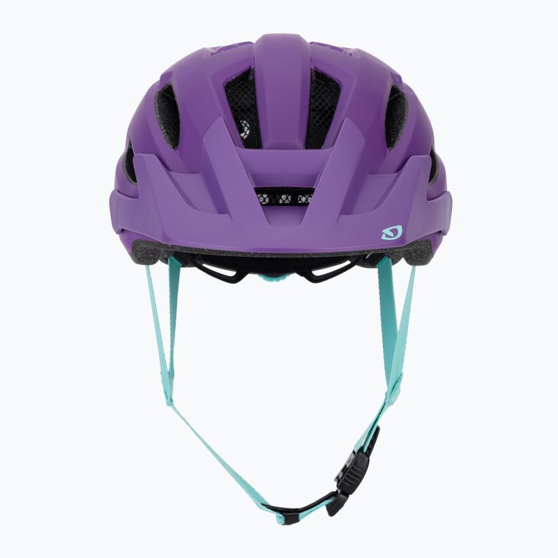 Giro Fixture II Integrated MIPS viola opaco increspato casco da bici per bambini 2