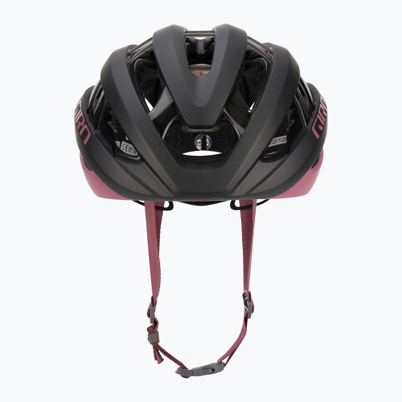 Casco da bici Giro Aries Spherical MIPS opaco metallizzato carbone/rosa polveroso 2