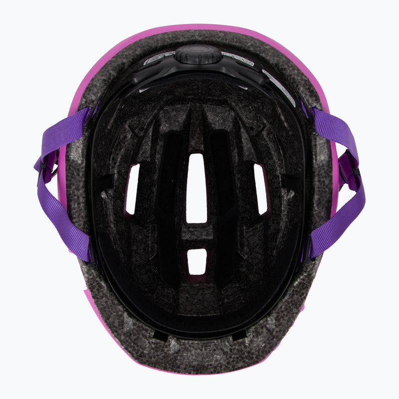 Casco da bici per bambini Giro Scamp II Jr viola opaco 6