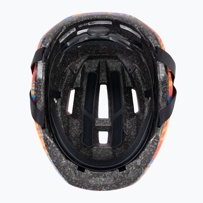 Casco da bici per bambini Giro Scamp II Jr rosso opaco animale 5