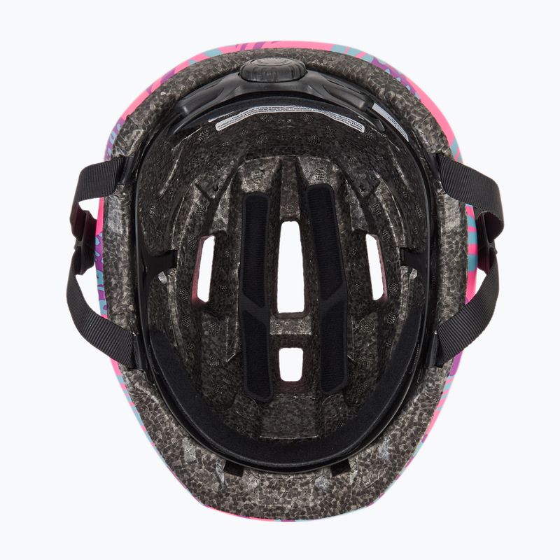 Casco da bici per bambini Giro Scamp II Jr rosa opaco animale 5