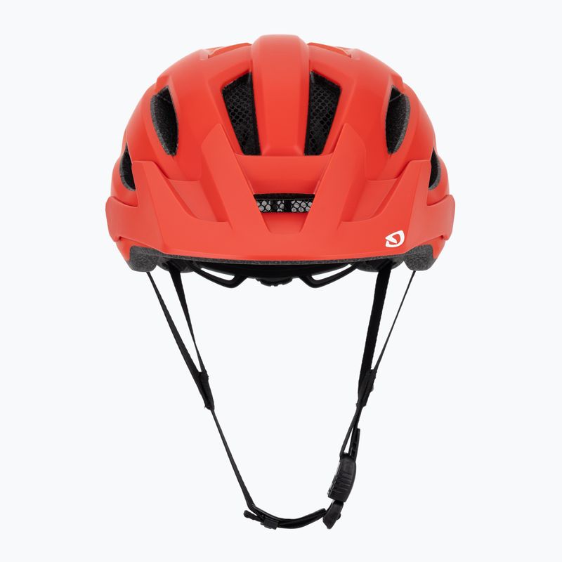 Casco da bici per bambini Giro Fixture II rosso opaco sfumato 2