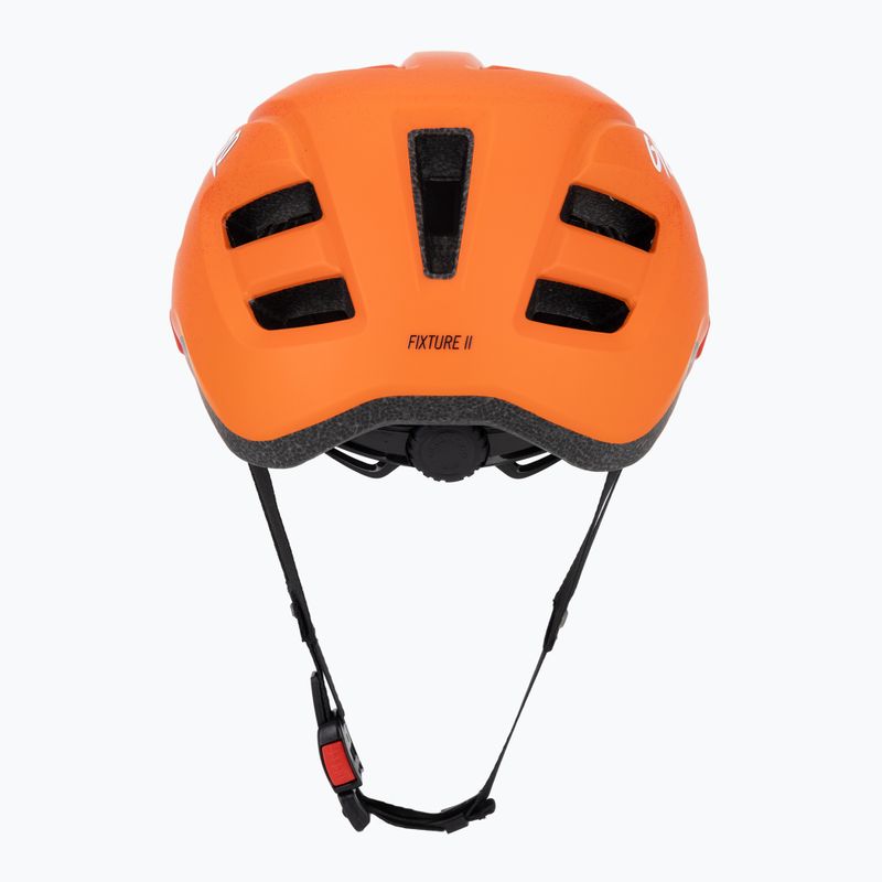 Casco da bici per bambini Giro Fixture II rosso opaco sfumato 4