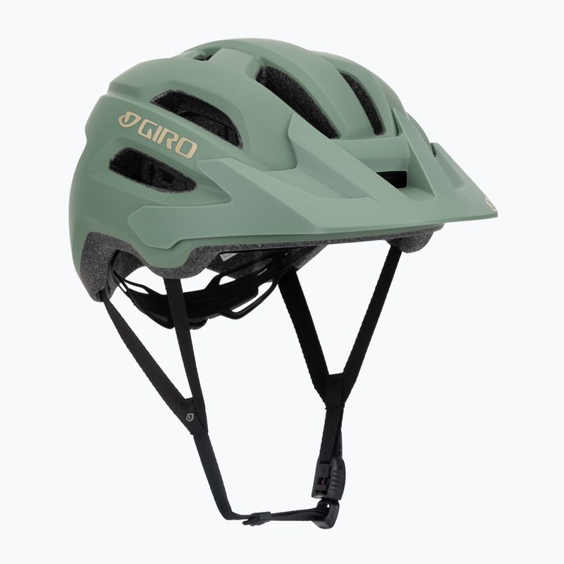 Casco bici Giro Fixture II verde siepe opaco/scuro squalo