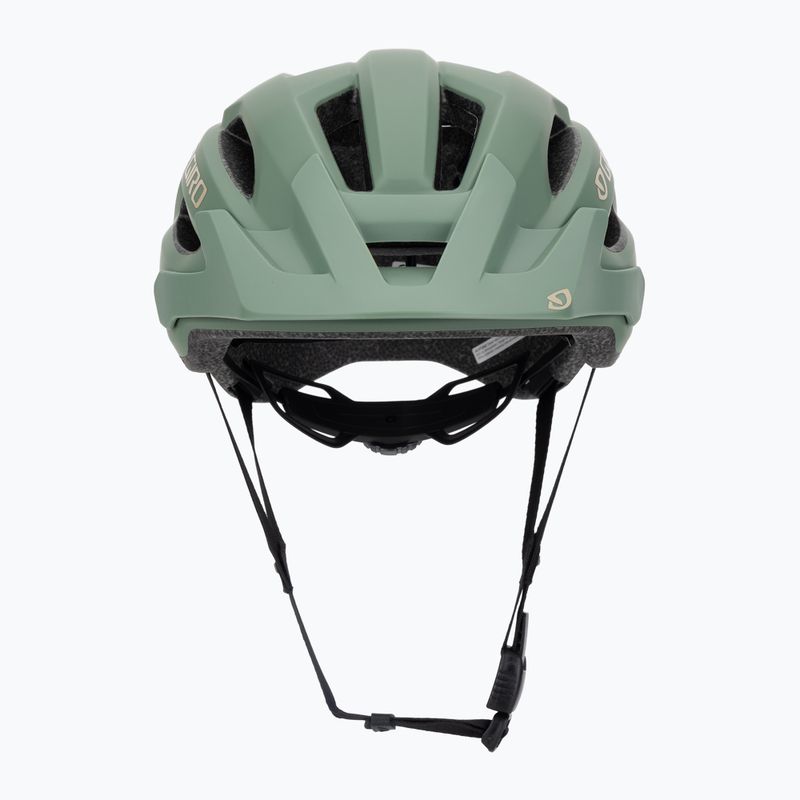 Casco bici Giro Fixture II verde siepe opaco/scuro squalo 2