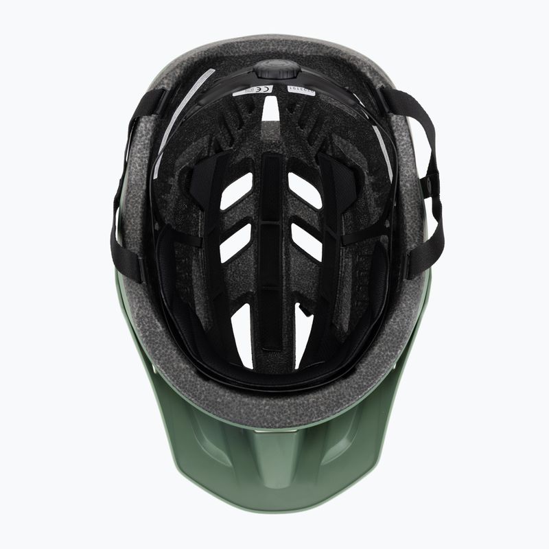 Casco bici Giro Fixture II verde siepe opaco/scuro squalo 5