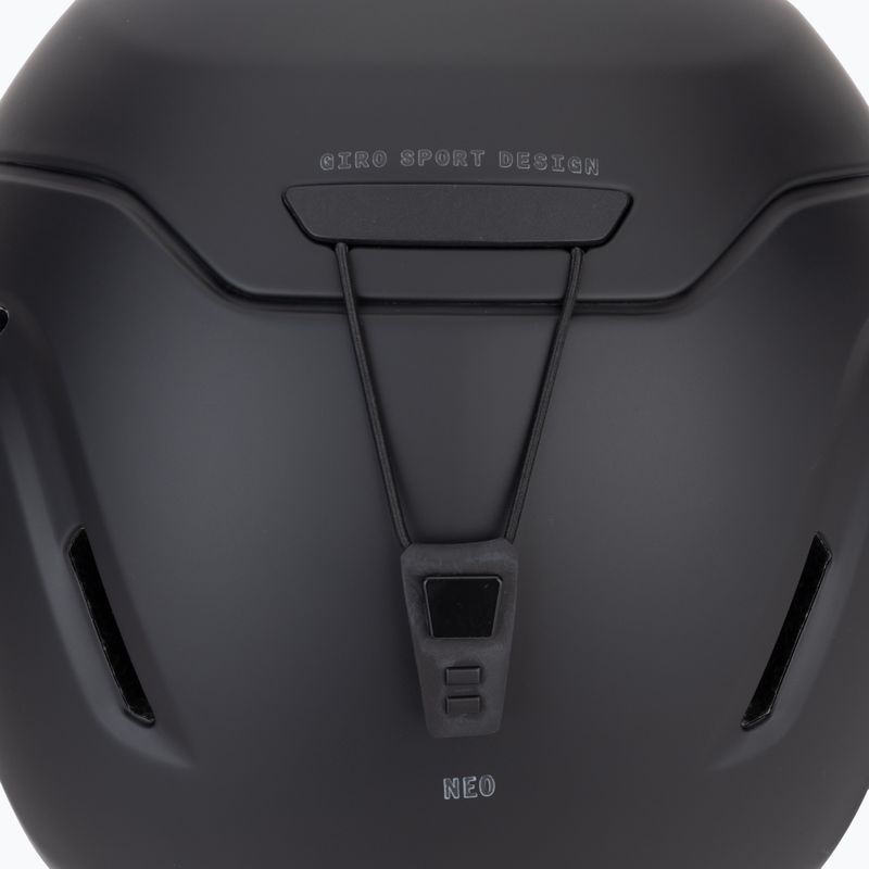 Casco da sci Giro Neo matte black 8