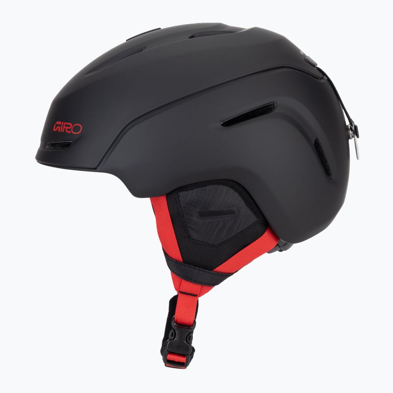 Casco da sci Giro Neo matte black red 3