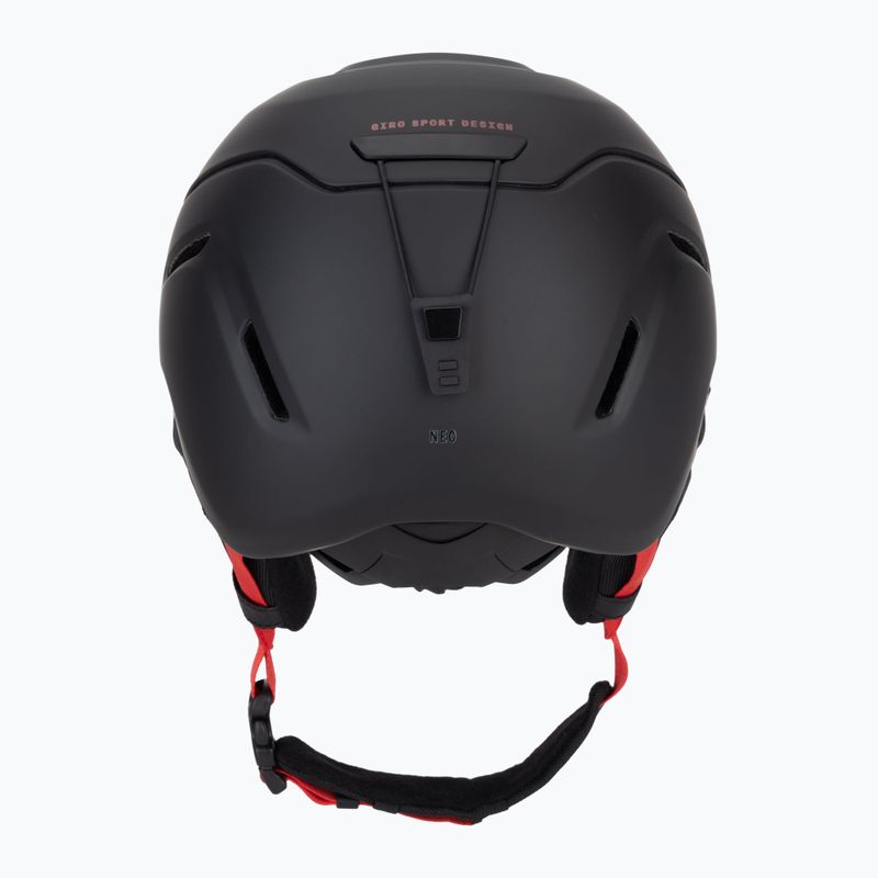 Casco da sci Giro Neo matte black red 4