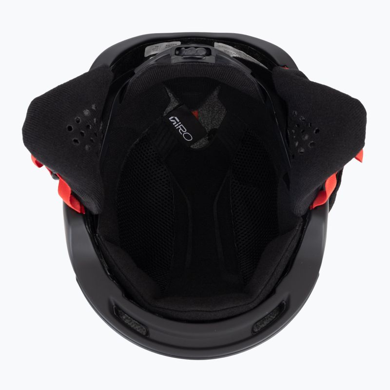 Casco da sci Giro Neo matte black red 5
