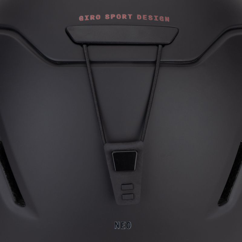 Casco da sci Giro Neo matte black red 8