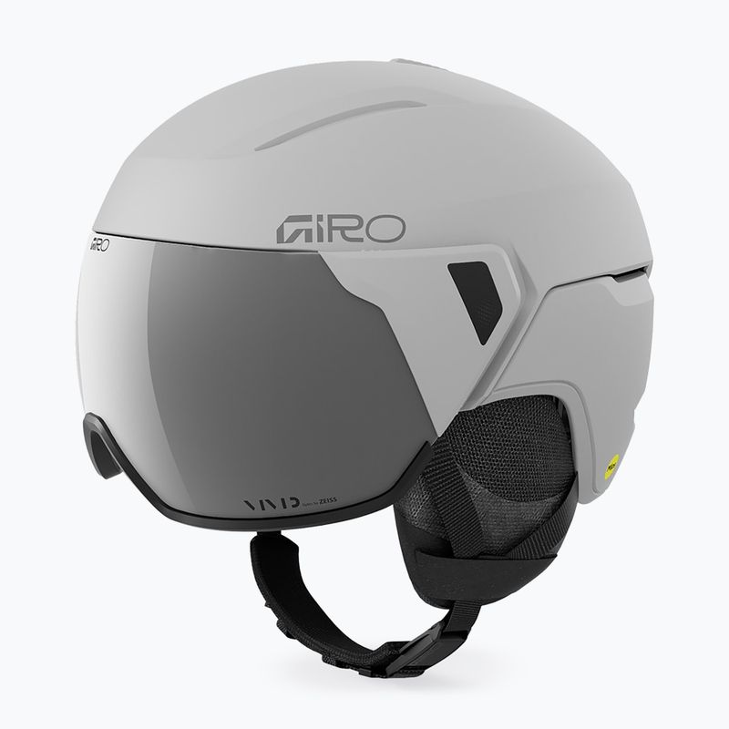 Casco da sci Giro Orbit Spherical Mips matte light grey/vivid onyx 10