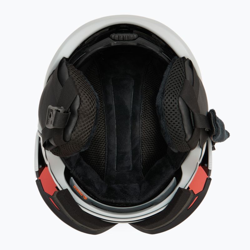 Casco da sci Giro Orbit Spherical Mips matte light grey/vivid onyx 5