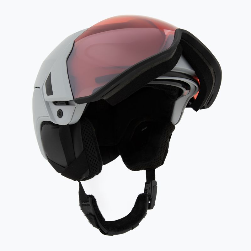 Casco da sci Giro Orbit Spherical Mips matte light grey/vivid onyx 9