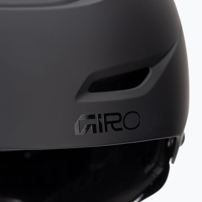 Casco da sci Giro Ratio matte black 8