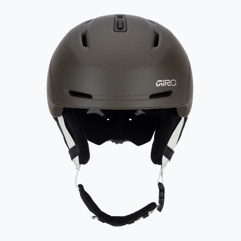 Casco da sci Giro Neo matte black/olive fade 2