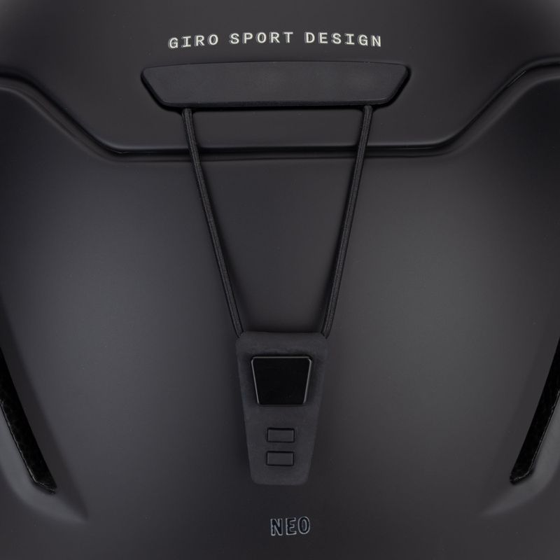 Casco da sci Giro Neo matte black/olive fade 8