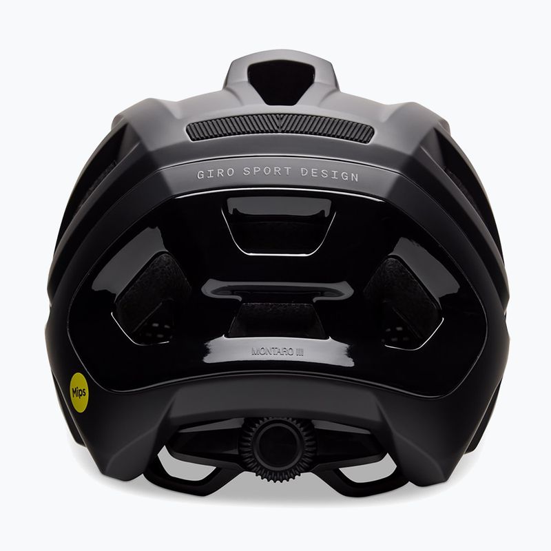 Casco da ciclismo Giro Montaro MIPS III matte black 3