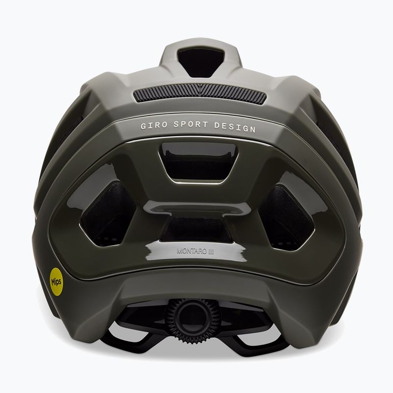 Casco da ciclismo Giro Montaro MIPS III dark sage 3