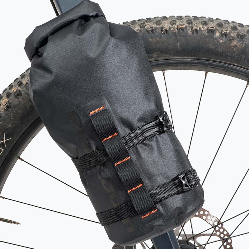 Blackburn Outpost Elite Cargo 6,5 litri Borsa per portapacchi da bici nero 5
