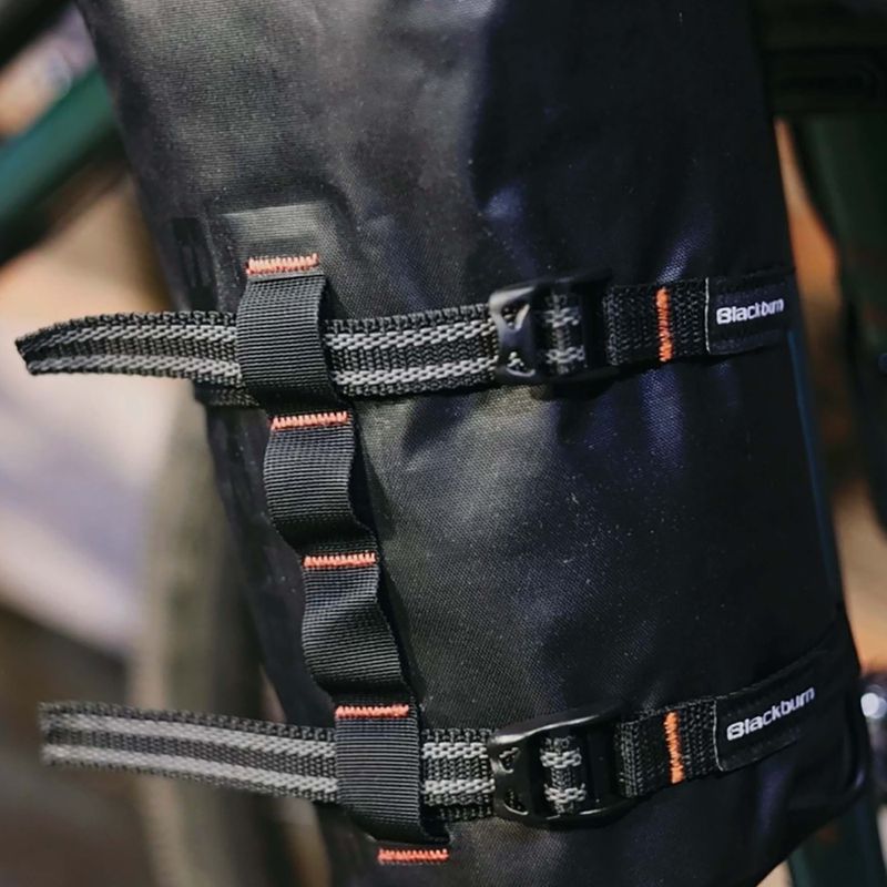 Blackburn Outpost Elite Cargo 6,5 litri Borsa per portapacchi da bici nero 7