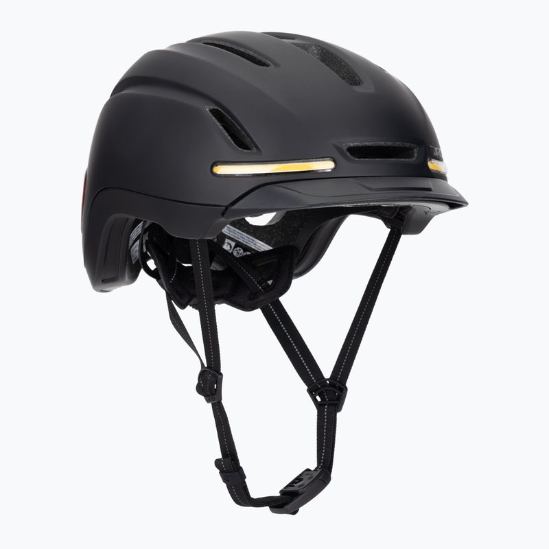 Casco da bici Giro Ethos Integrated MIPS LED nero opaco