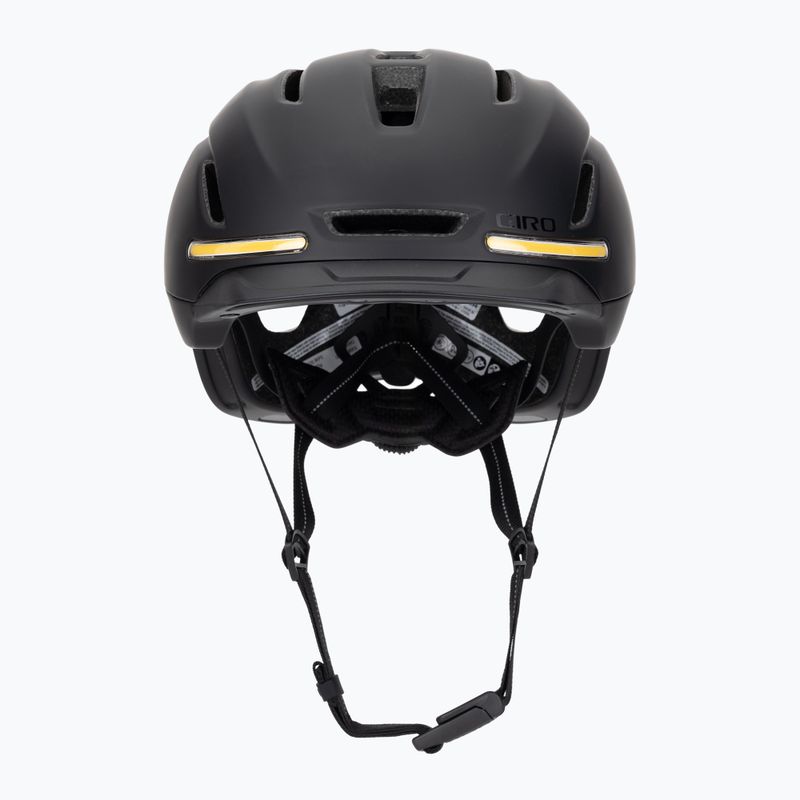 Casco da bici Giro Ethos Integrated MIPS LED nero opaco 2