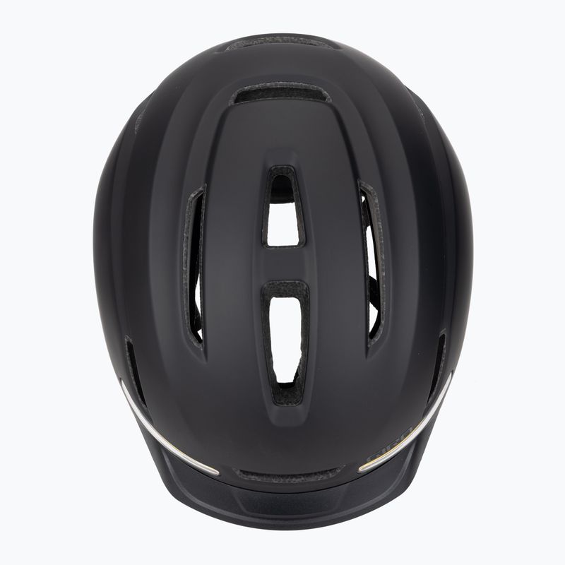 Casco da bici Giro Ethos Integrated MIPS LED nero opaco 6