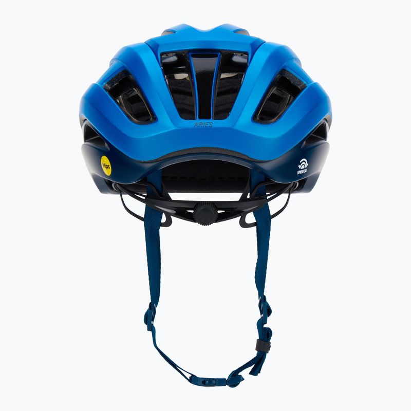 Giro Aries Spherical MIPS casco bici blu ano opaco 3