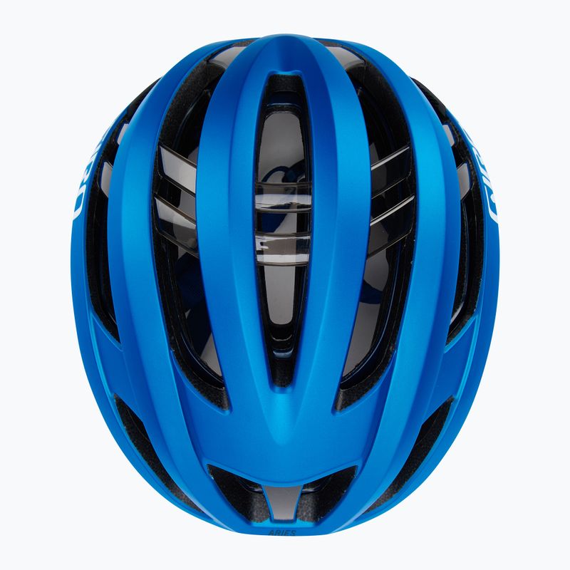 Giro Aries Spherical MIPS casco bici blu ano opaco 5