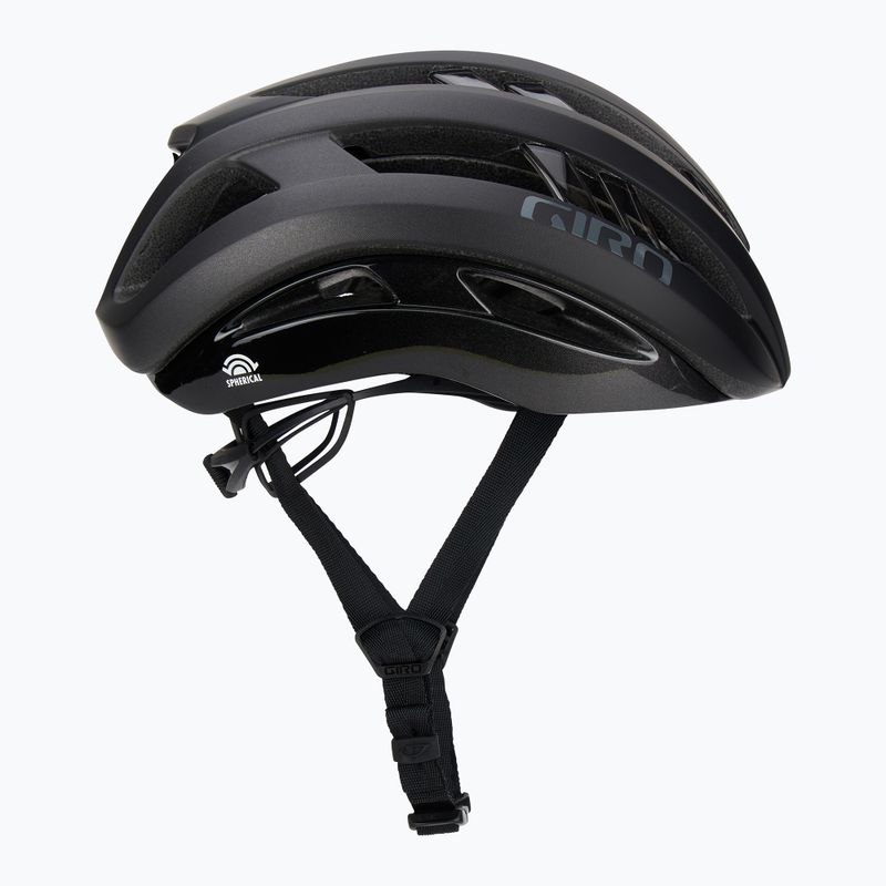 Casco da bicicletta Giro Aries Spherical MIPS nero opaco 4