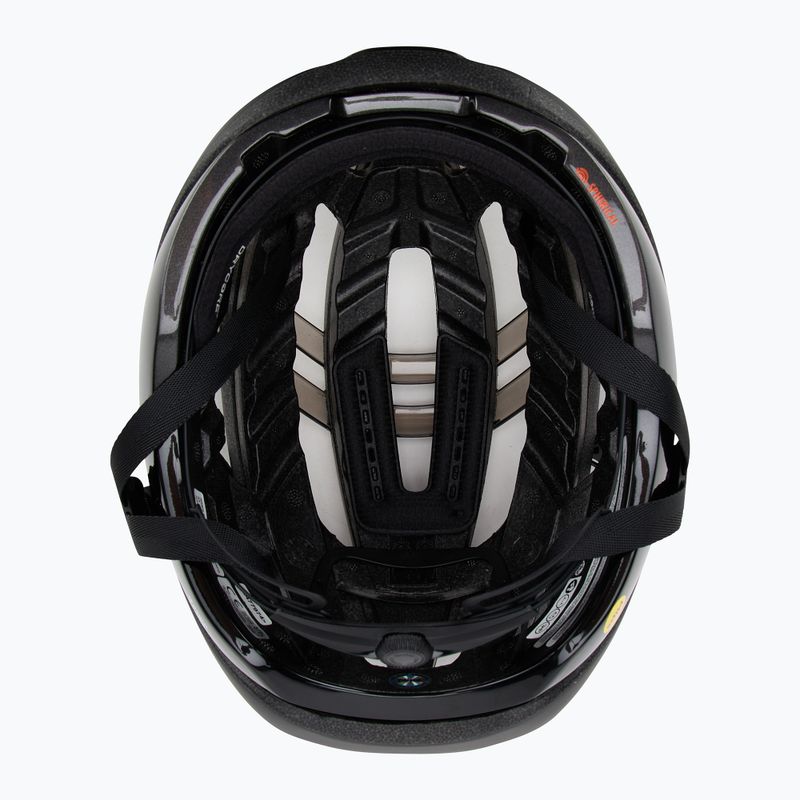 Casco da bicicletta Giro Aries Spherical MIPS nero opaco 6