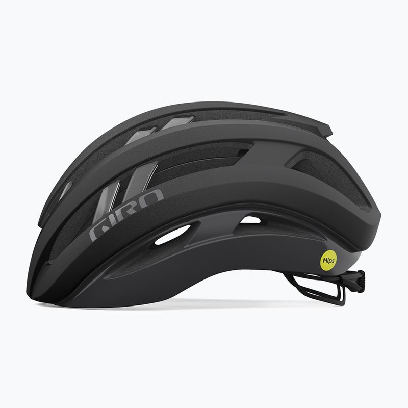 Casco da bicicletta Giro Aries Spherical MIPS nero opaco 2