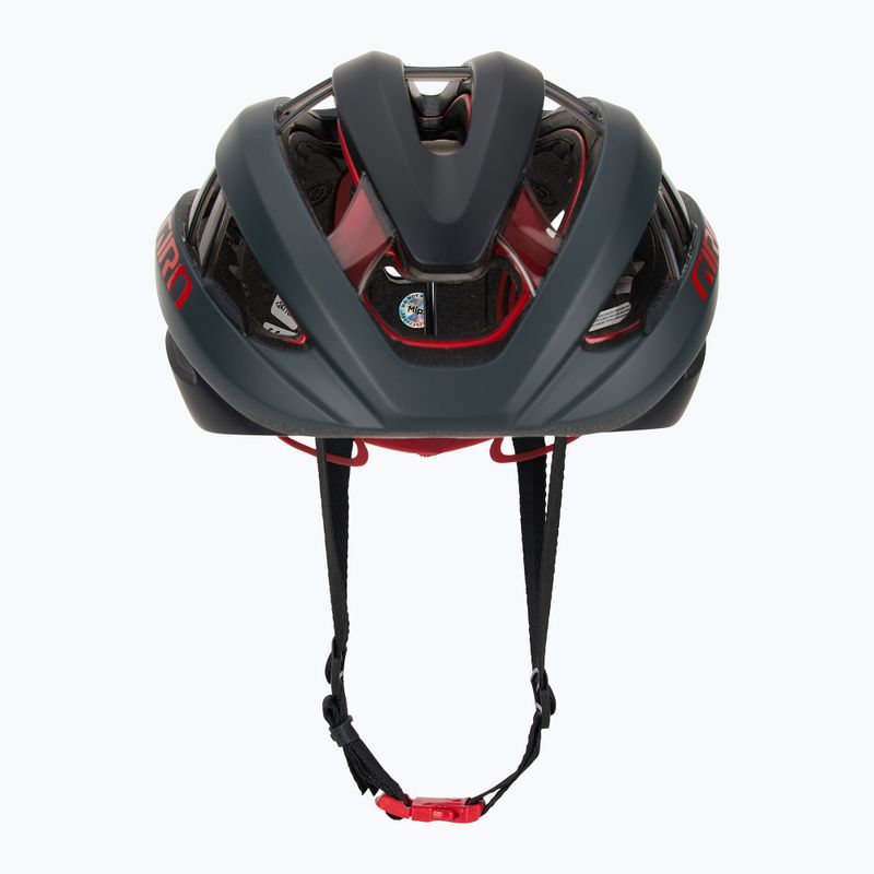 Giro Aries Spherical MIPS casco da bicicletta rosso carbonio opaco 2