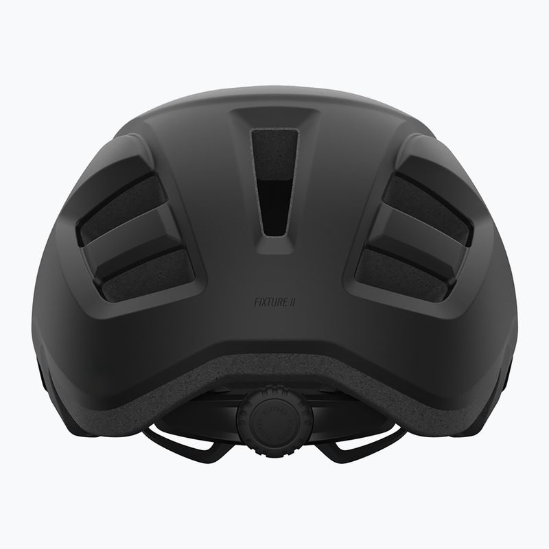 Giro Fixture II Integrated MIPS casco da bicicletta nero opaco 3