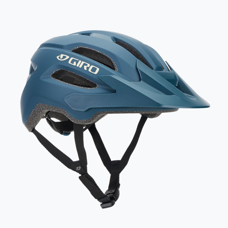 Giro Fixture II Integrated MIPS casco da bici blu porto opaco