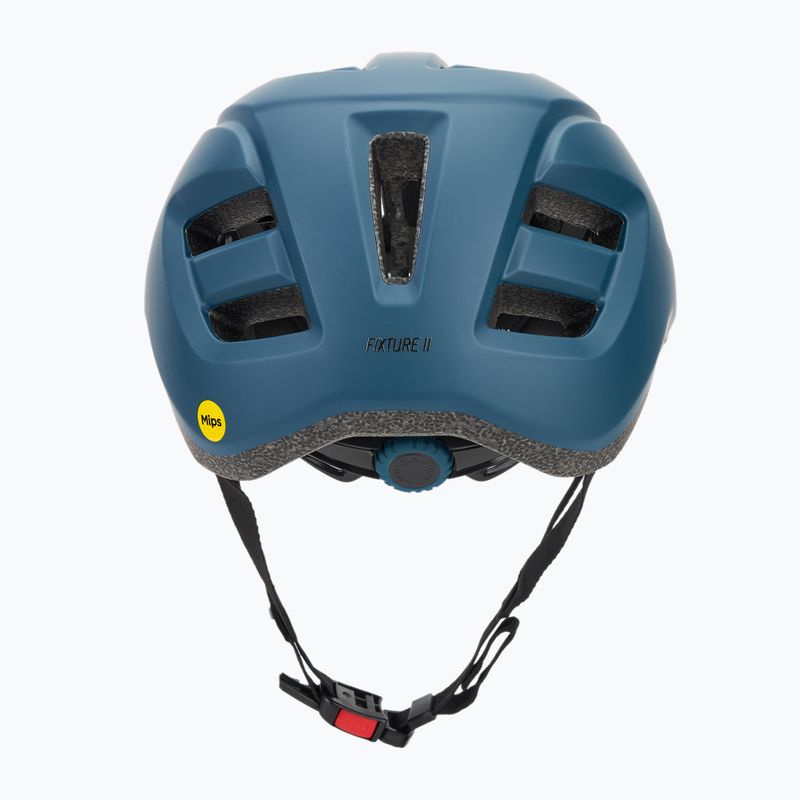 Giro Fixture II Integrated MIPS casco da bici blu porto opaco 4