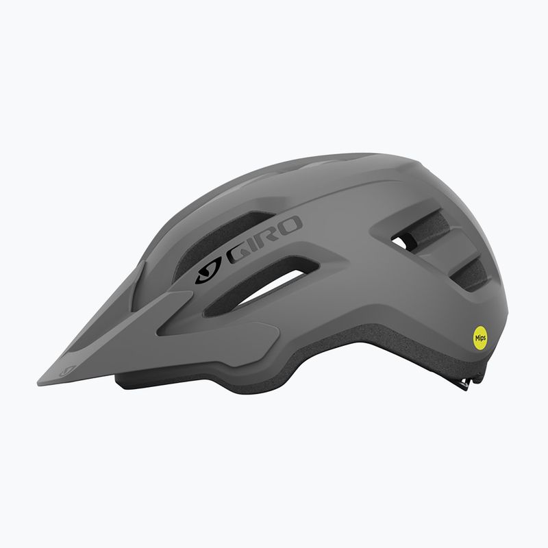 Casco da bicicletta Giro Fixture II Integrated MIPS in titanio opaco 2